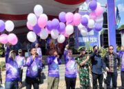 Hj Ratna Machmud Buka Pekan Raya Musi Rawas 2024