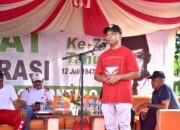 Kadis Koperasi dan UKM Kabgor Resmi Buka Jalan Sehat Dalam Peringatan HKN ke-77 Tahun 2024