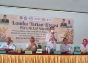 Drs.Titianto Pauweni, M.Pd Resmi Buka Kegiatan Lomba Tarian Kreasi Profil Pelajar Pancasila Tahun 2024 Gorontalo