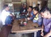 Briptu, Muliadi Anggota Polsek Bagan Sinembah Rokan Hilir-Riau Silaturahmi ke Warga.