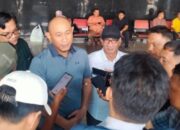 Tes Kesehatan H. Rachmat Hidayat dan H. Rustam Effendi Berjalan Lancar
