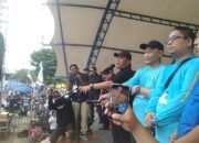 Relawan Silampari Sukses Melaksanakan Pestival Dangdut Senam Sehat HDCU. YOK RUSTAM JUARA Yang DI sponsori Oleh Riki ilung