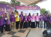 Deklarasi Akbar Tim-Tim Para Partai Pendukung Dan Pengusung Bersatu Dalam Pilkada Menjadi Musi Rawas Mantab
