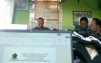 GARA – GARA DANA DESA KADES PECAT SEKDES DAN BENDAHARANYA.