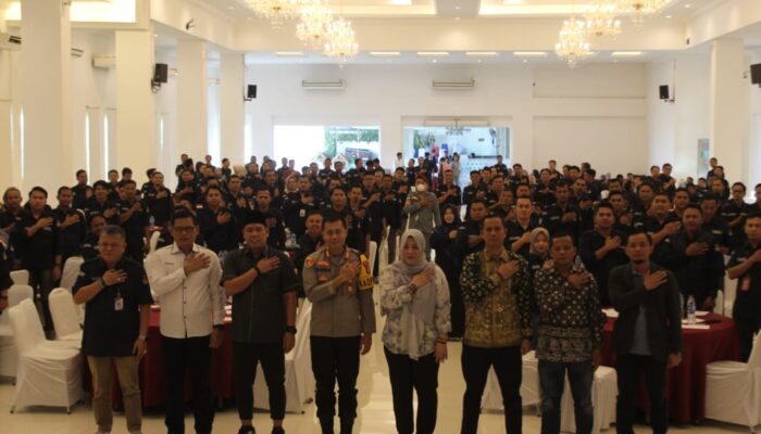 Training Of Trainer ke PPK & PPS, Kapolres Musi Rawas Berikan Edukasi Hukum