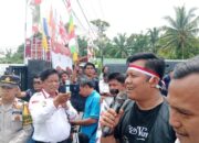 Puluhan Jurnalis Silampari Yang Tergabung Aliansi Jurnalis Silampari Bersatu Gelar Aksi Damai di Halaman KPU