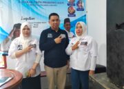 Ratusan Massa GCP Deklarasi Dukung Paslon Hendra- Herizal