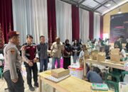 Hari Pertama Pengepakan Logistik, Polres Musi Rawas dan Stakeholders Terkait Terus Lakukan Pengawalan dan Pengamanan