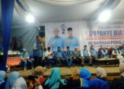 Kampanye Dialogis Dikediaman Agus Hadi Jalan Perak RT. 04 Kelurahan Pasar Satelit