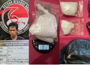 Satresnarkoba Polres Musi Rawas Borgol Warga Lampung Simpan Ratusan Gram Sabu Dalam Jok Motor