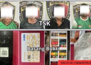 Tim Macan Berhasil Mengamankan 4 Orang Tersangka Dengan Pasal 303 KUHP