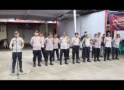 Kapolres Musi Rawas Pimpin Apel Gladi Persiapan Rapat Pleno Rekapitulasi Penghitungan dan Penetapan Perolehan Suara Pilkada Serentak 2024