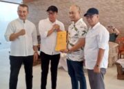 Lubuk Linggau ,Tim pemenangan Linggau Juara Ir H.Edi Syahputra SH. Dan Ketua Tim Kualisi Partai Pengusung,,