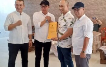 Lubuk Linggau ,Tim pemenangan Linggau Juara Ir H.Edi Syahputra SH. Dan Ketua Tim Kualisi Partai Pengusung,,