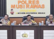Dukung Program Presiden RI, Polres Musi Rawas Ikuti Arahan Kapolda Sumatera Selatan