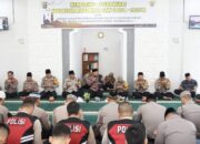 Tingkatkan ketakwaan kepada Allah SWT, Polres Musi Rawas Peringati Isra Mi’raj Nabi Muhammad SAW 1446 Hijriah