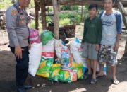 Dalam upaya mendukung program ketahanan pangan, Kapolsek Lubuk Linggau Timur I Polres Lubuk Linggau Polda Sumatera Selatan, AKP Rodiman