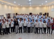 Kepala Lembaga Pemasyarakatan (Lapas) Kelas IIA Lubuk Linggau hadiri rapat optimalisasi kualitas pelayanan makanan warga Binaan di lingkungan,