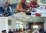 Sekda kota Lubuklinggau H. Trisko Defriyansa, memimpin rapat sosialisasi dan rekrutmen pembentukan Pasukan Pengibar Bendera Pusaka (Paskibraka) tahun 2025,