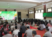 Polres Lubuk Linggau Polda Sumatera Selatan menggelar peringatan Isra’ Mi’raj Nabi Muhammad Shallallahu Alaihi,