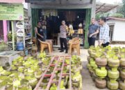 Pastikan Aman Stok dan Harga Gas Elpiji 3 Kg Bersubsidi, Wakapolres Musi Rawas Terjun Langsung Monitoring ke Pangkalan dan SPBE