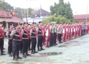 Jaga Stamina dan Kebugaran Tubuh, Polres Musi Rawas Gelar Kegiatan Tes Kesamaptaan Jasmani Periodik I Tahun 2025