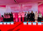 Peduli Kesehatan Mata Pada Anak, Kolaborasi Rumkit Bhayangkara M Hasan Bersama Yayasan Kemala Bhayangkari Sumsel Gelar Bhaktikes
