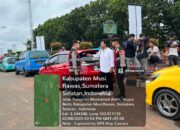 Tekan Aksi Balap Liar, Polres Musi Rawas Dukung event resmi Kegiatan Drag Race dan Drag Bike di Musi Rawas