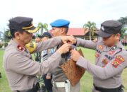 Polres Musi Rawas Apel Gelar Pasukan Operasi Keselamatan 2025