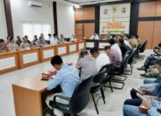 Sukseskan Program Asta Cita Presiden RI, Polres Musi Rawas Bersama Stakeholders Terkait Gelar Rakor Persiapan Panen Jagung,