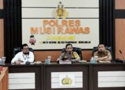 Sukseskan Program Asta Cita Presiden RI, Polres Musi Rawas Bersama Stakeholders Terkait Gelar Rakor Persiapan Panen Jagung,