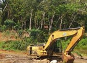 Aktivitas tambang galian C PT Baniah Rahmat Utama di Kelurahan Durian Rampak, Kecamatan Lubuk Linggau Utara I Kota Lubuk Linggau, Provinsi Sumatera Selatan Sumseldistop warga,