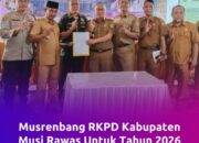 Ketua DPRD Musi Rawas Firdaus Cik Olah, Senin 3 Maret 2025 bersama Plt. Asisten Perekonomian dan,
