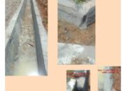 Diduga Proyek Siluman, Pekerjaan Drainase Desa Jaya Bakti Terkesan Asal Jadi,