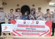 Hari Bhayangkara Ke-79 dan Peringatan 1 Muharam 1447 Hijriah, Polres Musi Rawas Gelar Anjangsana ke Keluarga Besar Polres Musi Rawas, selasa 24,/06/2025: