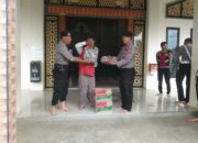 Tebar Kebaikan, Polres Musi Rawas Gelar Bakti Religi Bersih Masjid di Hari Bhayangkara ke-79 dan 1 Muharam 1447 Hijriah, Selasa 24/06/2025: