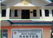 Di duga PJ alergi kep kepada media terjadi di desa jaya Bhakti kecamatan tua negeri kabupaten Musi Rawas, Jumat 20/06/2025