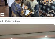 Satbrimob Polda Sumsel Batalyon B Pelopor Terima Penghargaan atas Aksi Cepat Tangani Kerusuhan di Lapas Narkotika Muara Beliti, Jumat 20/06/2025: