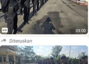Tanpa Libur, Kesiapsiagaan Batalyon B Pelopor Tunjukkan Komitmen Lewat Apel Siaga, Sabtu 21/06/2025:
