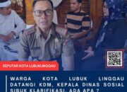 Walikota Diminta Aktivis Copot Kepala Dinas Sosial Lubuklinggau Dinilai Gagal,, Minggu 22/06/2025: