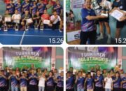 Semangat Hari Bhayangkara ke-79, Kapolres Hadir Langsung Tutup Turnamen Bulutangkis Kapolres Musi Rawas Cup, Minggu 22,/06/2025:
