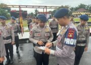Fungsi Provos Batalyon B Pelopor Gelar Pemeriksaan Rutin, Tegakkan Disiplin dan Kesiapsiagaan Personel, Senin 23/06/2025: