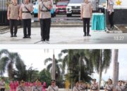 Bentuk Penghormatan Jasa Pahlawan, Polres Musi Rawas Gelar Upacara Ziarah Makam Pahlawan di Hari Bhayangkara ke-79, Senin 23/06/2025: