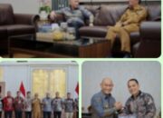 Optimalisasi PAD, Wali Kota Lubuk Linggau Kunker ke Pemkot Surabaya, Selasa 24/06/2025: