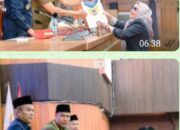 Dewan Perwakilan Rakyat Daerah DPRD Kabupaten Musi Rawas menggelar Rapat Paripurna dengan agenda, Selasa,24/06/2025: