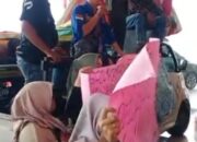 LSM jurnalis bersatu geruduk BPN ,,DPR D laporan PT TAS di polres Musi Rawas, Selasa 24/06/2025.