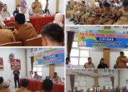 Camat supriadi.M.Pd menghadiri langsung membuka kegiatan Sosialisasi dan Penyuluhan tentang Tindak Pidana,, Rabu 25/06/2025: