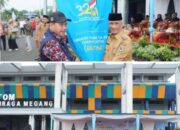 Wawako Lubuk Linggau Lepas Kirab Bangga Kencana Regional Sumatera Menuju Lampung, Rabu 25/06/2025: