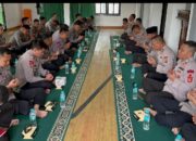 Batalyon B Pelopor Perkuat Karakter Humanis Personel Lewat Kegiatan Binrohtal Rutin, Rabu 25/06/2025: