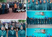 Sekda, Ketua TP PKK dan Ketua GOW Lubuk Linggau Hadiri Open Ceremony Rakon PKK dan Rakerda Dekranasda,, Rabu 25/06/2025:
